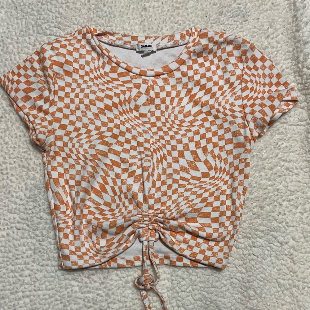 Garage crop top